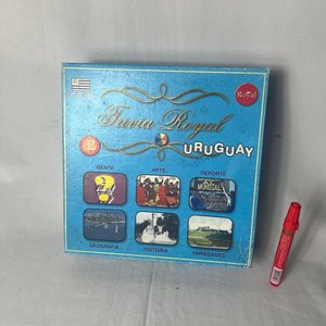 Juego Trivial Royal Uruguay Edición Uruguaya Completo - imagen 1