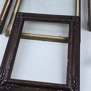 Lote de Marcos Antiguos Ornamentados para Decoración - imagen 4