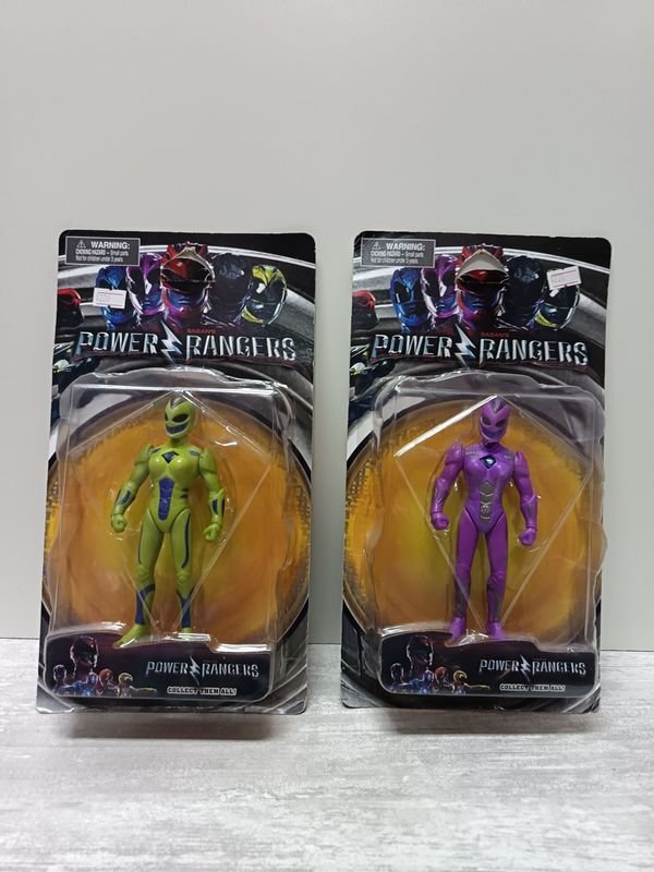 Lote siguiente: Colección de Figuras de Acción de Power Rangers