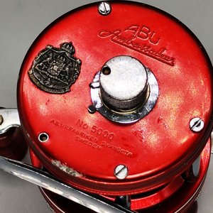 Reel de Pesca Abu Ambassadeur 5000 Clásico Sueco Coleccionable - imagen 4