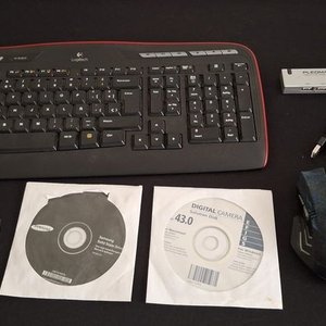 Lote anterior: Lote de Periféricos de Computación: Teclado Logitech K330, Mouse T-Dagger y iMice X7
