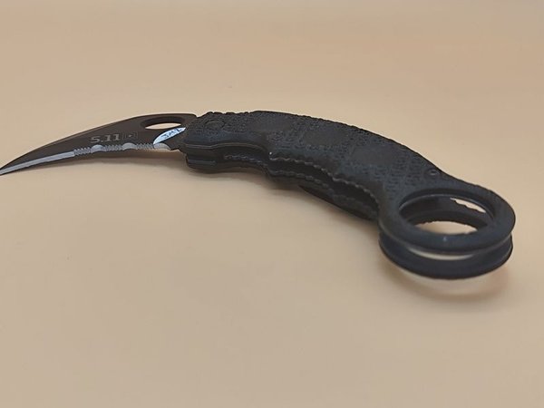 Navaja Karambit Plegable Tarani Slingshot - imagen 5
