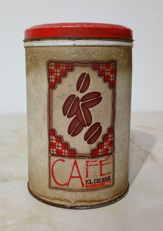 Lata coleccionable Café "El Chaná"