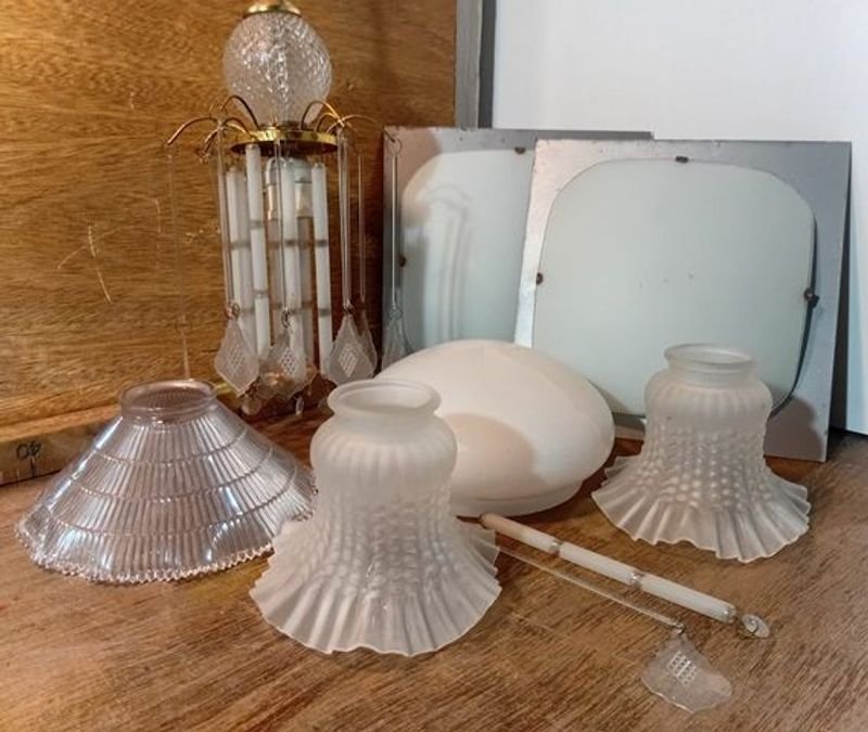 Lotes de Cristal Decorativos y Accesorios - imagen 3