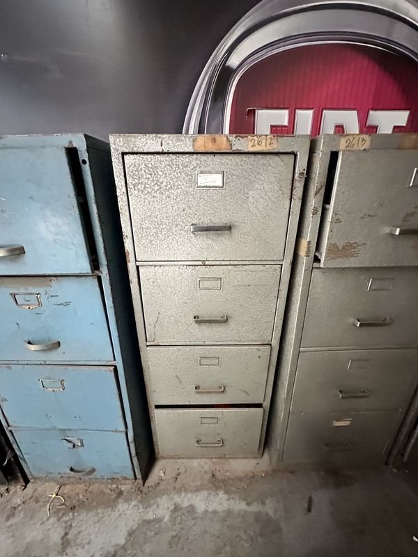 ARCHIVADORES ANTIGUOS - imagen 4