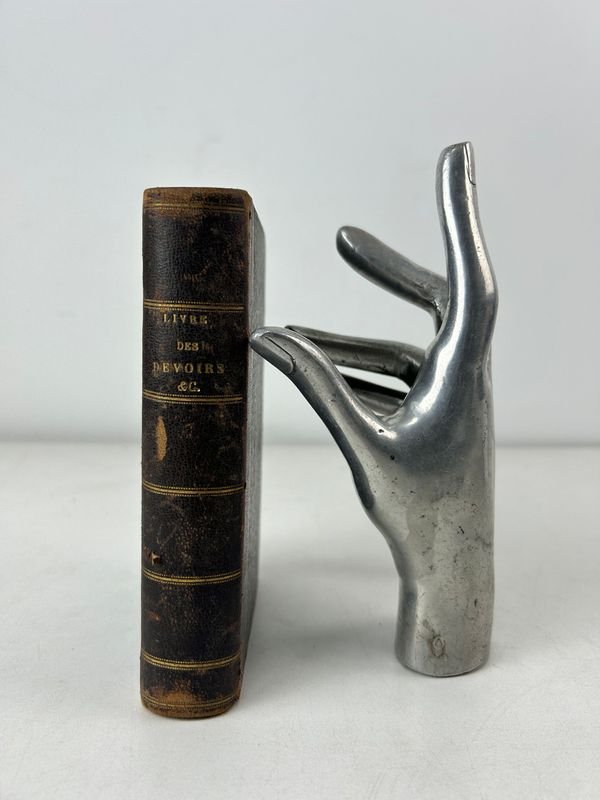 Lote siguiente: Libro de los deberes de Ch. Deslys, Paris 1852