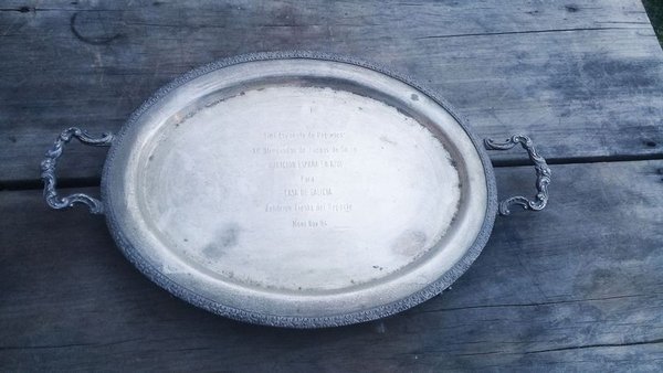 Bandeja de Casa de Galicia conmemorativa Liga de España 1994 - imagen 2