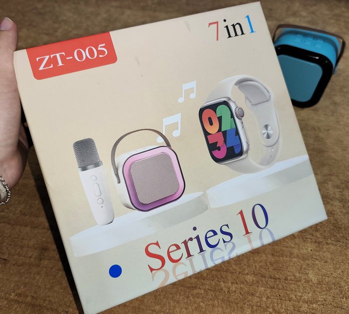 Set de Tecnología Digital con Smartwatch y Altavoz - imagen 6