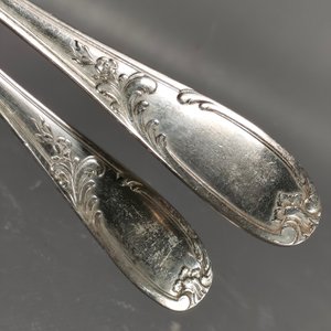Juego de Cubiertos "Orbrille Paris" 102 Piezas Selladas con Cuños y Cabos Florales - imagen 18