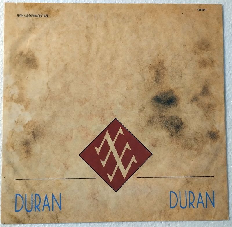 Duran Duran: Álbum 'Seven And The Ragged Tiger' Importado - imagen 3
