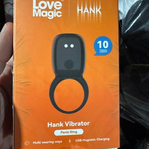 Vibrador de Pene Inalámbrico Love Magic Hank con Carga USB - imagen 2