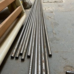 25 Caños de Acero Inoxidable de Segunda Mano - imagen 5
