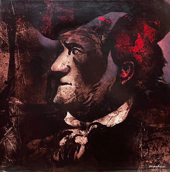 Lote anterior: Pintura de Vicente Martin 'Sin titulo' en fibra
