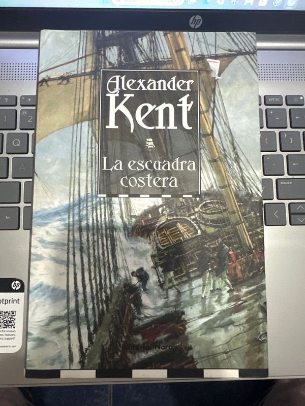 Libro "La Escuadra Costera" de Alexander Kent