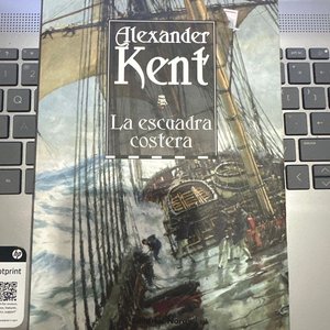 Lote anterior: Libro "La Escuadra Costera" de Alexander Kent