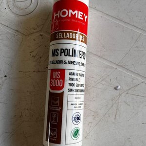 Lote anterior: Sellador Polimérico MS 3000 Blanco Homey