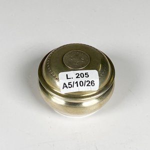 Lote siguiente: Pastillero de plata diámetro 5 cm