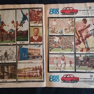 Álbum "Libro de Oro de Nacional" Completo con Figuras y Cupón Oficial - imagen 8