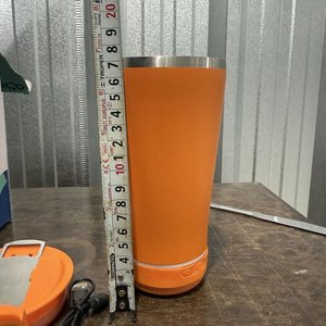 Vaso Térmico Naranja con Altavoz QY Weng - imagen 4
