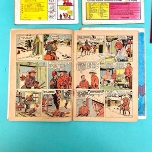 Lote de 4 Revistas de Cómics Clásicas de Editorial Novaro: Roy Rogers, Gene Autry, Superman (1950s-1960s) - imagen 3