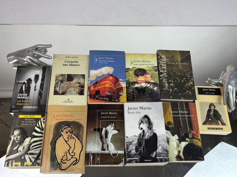 Colección de libros de Javier Marías - Novelas y ensayos - imagen 2