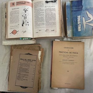 Lote de Libros de Física: Aventura de la Ciencia, Introducción, Química, y más (Años 20-50) - imagen 4