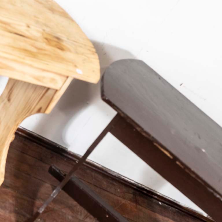 Muebles de madera de pino rectangular - imagen 2
