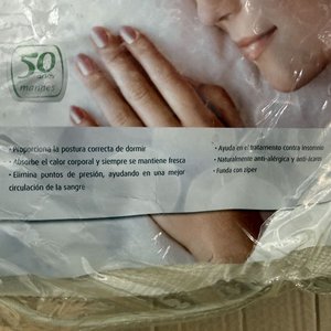 Set de 2 Almohadas Viscoelásticas Mannes Soft Nuevas - imagen 4