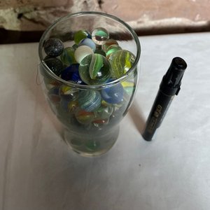 Lote de Bolitas de Vidrio de Colores - imagen 2