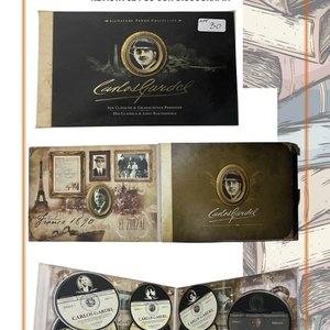 Colección Carlos Gardel: Sus Clásicos y Grabaciones Perdidas - 7 CDs - imagen 4