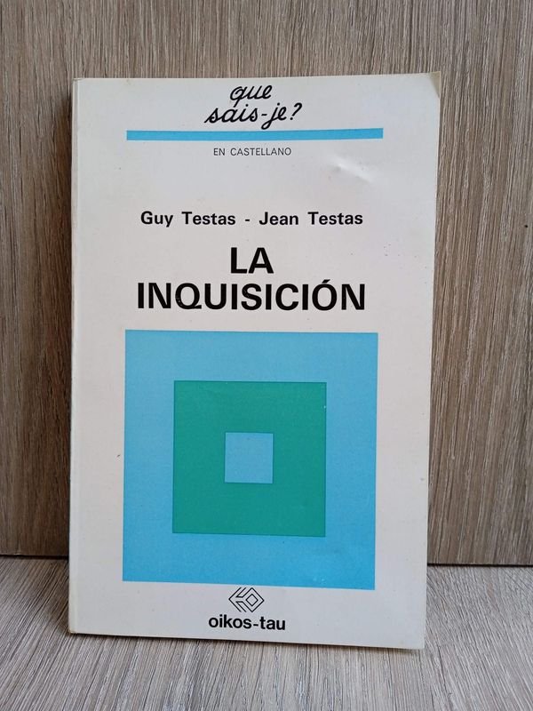 Libro de Historia de la Inquisición en Excelente Estado