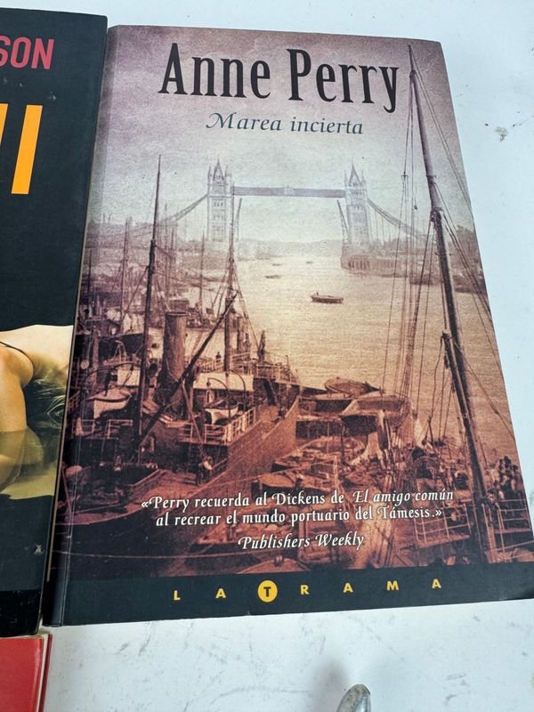 5 libros de Thriller Policial y Novela Contemporánea - imagen 7