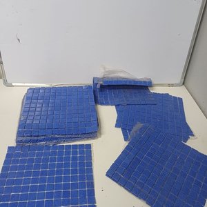 Lote anterior: 55 Mallas de Baldositas Azules para Revestimiento