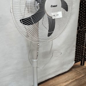 Ventilador de Pie Cuori Blanco con 5 Paletas y 3 Velocidades - imagen 3