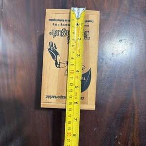 Par de Cajas Decorativas de Madera para Té - imagen 15