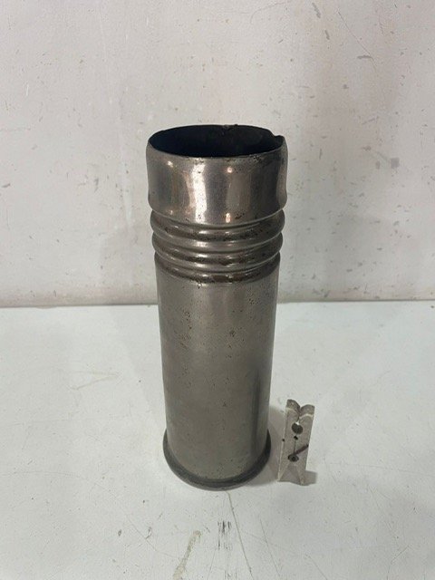Lote siguiente: Casquillo de bala de cañon en bronce