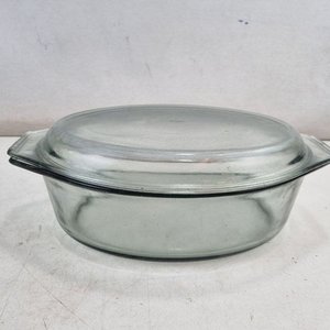 Lote anterior: Fuente Oval de Vidrio Refractario con Tapa