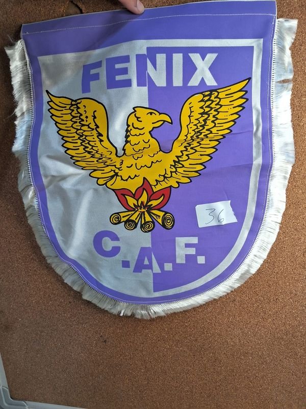 Lote siguiente: Banderon Club Fenix - Equipamiento Deportivo