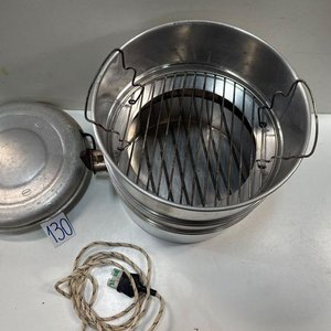 Horno Eléctrico Vaporizador de Aluminio - imagen 3