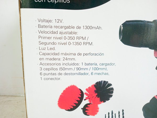 Taladro Nappo inalambrico 12 volt - Herramientas - imagen 4