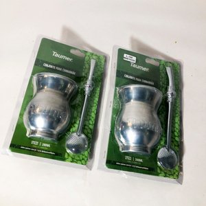 Lote anterior: Dos Juegos de Mate y Bombilla Taumer de Aluminio