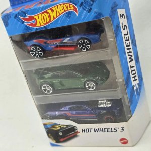 Pack 3 Autos Hot Wheels Mattel - imagen 2