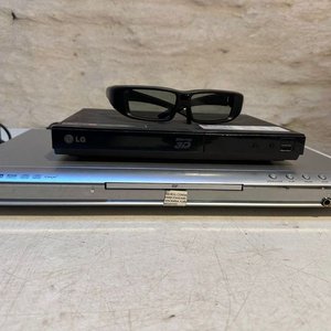 Lote de 2 Reproductores DVD, 1 Blu-ray y Lentes 3D Epson - imagen 3