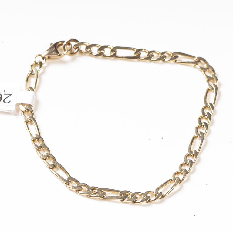Lote anterior: Pulsera de oro 18k excelente condición
