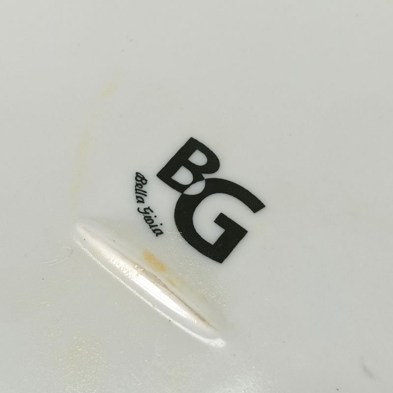 Platos y bandejas de porcelana blanca - imagen 3