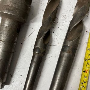 3 Brocas para Torno de Metal, Diferentes Medidas - imagen 3