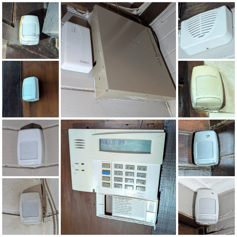 Lote anterior: Sistema de alarma DSC para seguridad