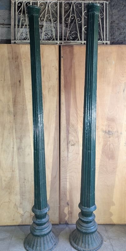 Lote siguiente: Columnas de aluminio para decoración