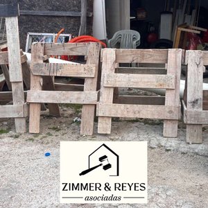 Caballetes y Mesas de Obra de Madera - imagen 6