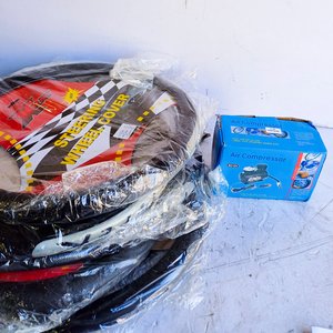Lote de 10 Cubrevolantes X-Ray y Minicompresor 12V - imagen 1